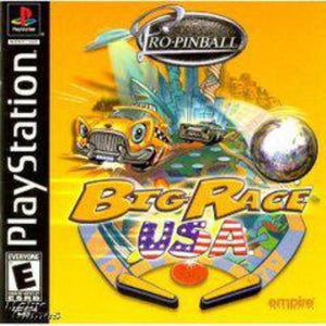 Pro Pinball Big Race USA