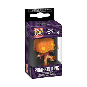 Disney: Pumpkin King Keychain