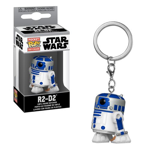 Star Wars: R2-D2 Keychain