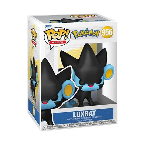 Pokemon: Luxray #956