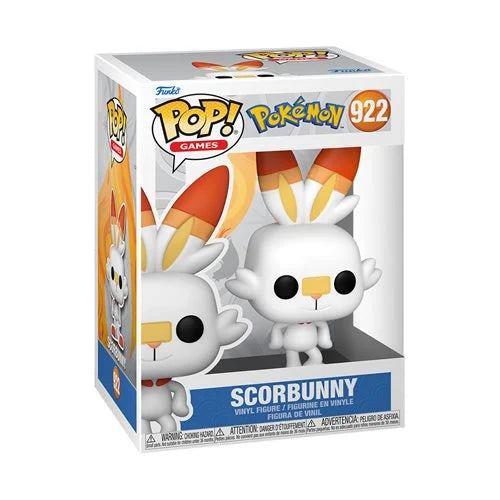Pokemon: Scorbunny #922