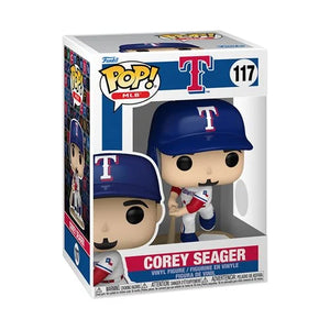 MLB Rangers: Corey Seager #117