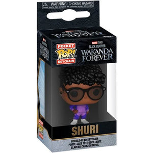 Wakanda Forever: Shuri Keychain