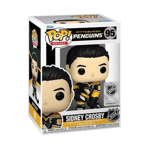 NHL Penguins: Sidney Crosby #95