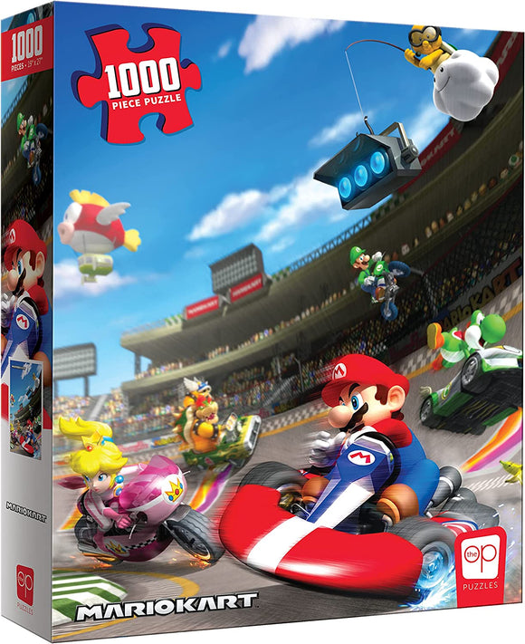 Mario Kart Puzzle (1000 pcs)