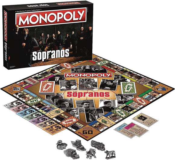 Monopoly: Sopranos