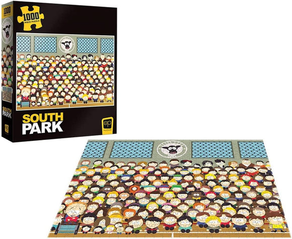 South Park Puzzle (1000 pcs) - Go Cows