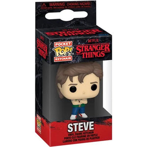 Stranger Things: Steve Keychain