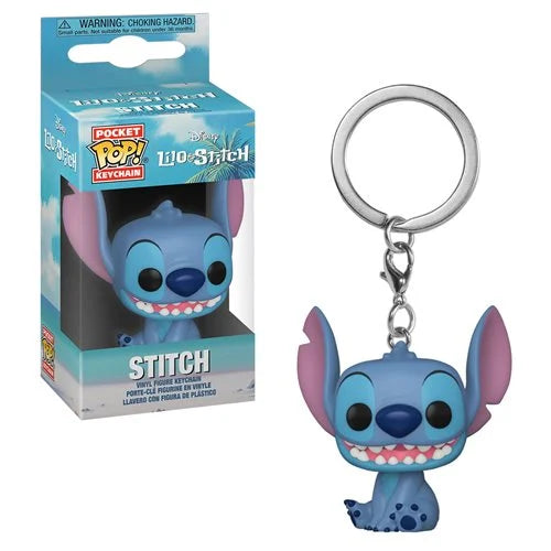 Disney: Stitch Keychain
