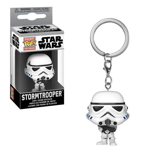 Star Wars: Stormtrooper Keychain