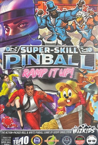 Super-Skill Pinball: Ramp it Up!