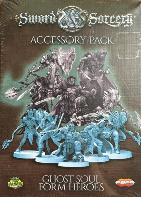 Sword & Sorcery: Ghost Soul form Heroes Accessory Pack