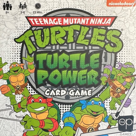 Teenage Mutant Ninja Turtles: Turtle Power Card Game