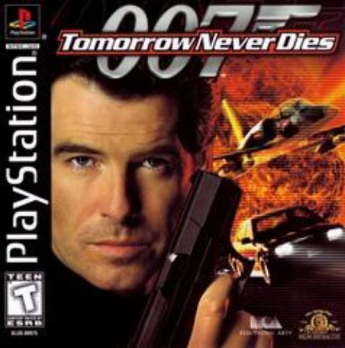 007 Tomorrow Never Dies