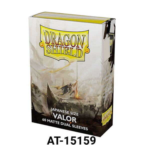 Dragon Shield Sleeves - Matte Valor (60ct)