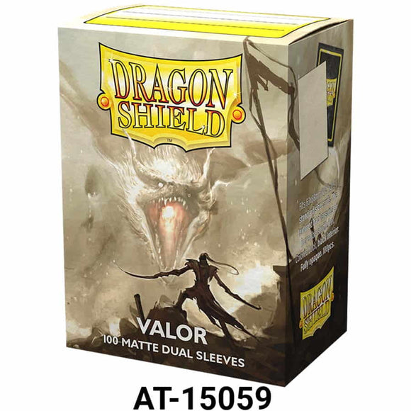 Dragon Shield Sleeves - Matte Valor (100ct)