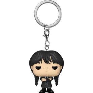 Wednesday Addams Keychain