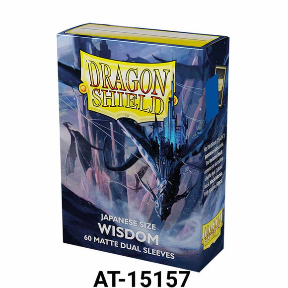 Dragon Shield Sleeves - Matte Wisdom (60ct)