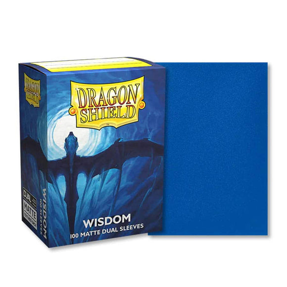 Dragon Shield Sleeves - Matte Wisdom (100ct)