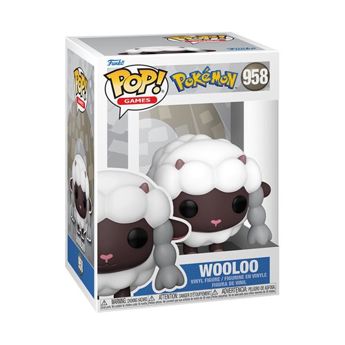 Pokemon: Wooloo #958