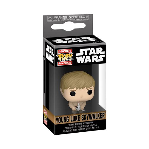 Star Wars: Young Luke Skywalker Keychain