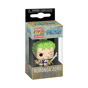 One Piece: Roronoa Zoro Keychain