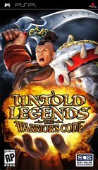 Untold Legends The Warrior's Code