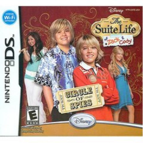 Suite Life Of Zack and Cody Circle of Spies