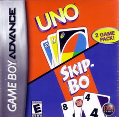 Uno and Skip-Bo