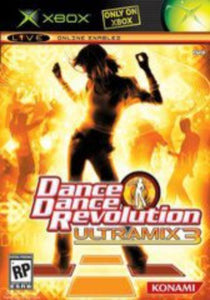 Dance Dance Revolution Ultramix 3