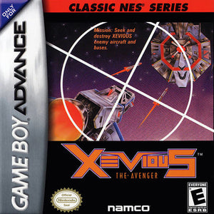 Xevious Classic NES Series