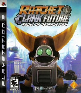 Ratchet and Clank Future: Tools of Destruction