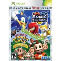 Sonic Heroes and Super Monkey Ball Deluxe