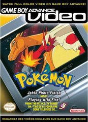 GBA Video Pokemon Johto Photo Finish and Playing with Fire