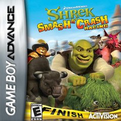 Shrek Smash and Crash Racing, Game Boy Advance