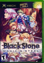 Blackstone Magic and Steel