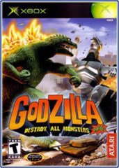 Godzilla Destroy All Monsters Melee