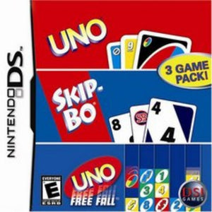 Uno & SkipBo & Free Fall