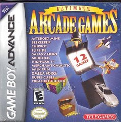 Ultimate Arcade, Game Boy Advance Games