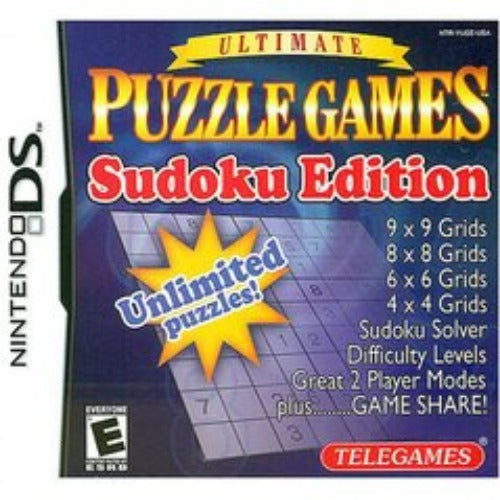 Ultimate Puzzle Games Sudoku Edition