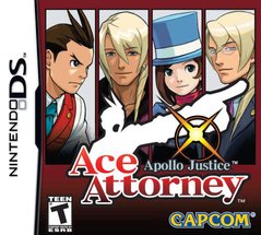 Ace Attorney Apollo Justice