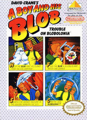 A Boy and His Blob Trouble on Blobolonia
