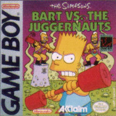 The Simpsons Bart vs the Juggernauts