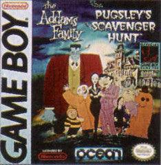 Addams Family Pugsley's Scavenger Hunt