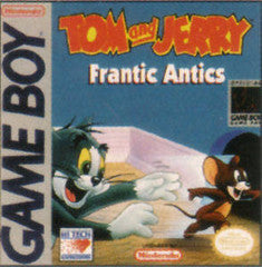 Tom and Jerry Frantic Antics