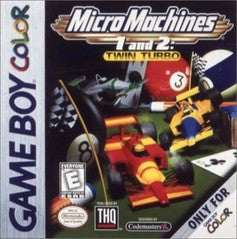 Micro Machines I and 2 Twin Turbo