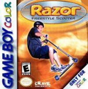 Razor Freestyle Scooter