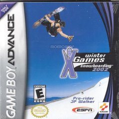 ESPN X Games Snowboarding