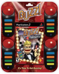 Buzz!: The Hollywood Quiz Bundle