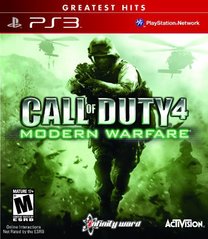 Call of Duty 4 Modern Warfare [Greatest Hits]